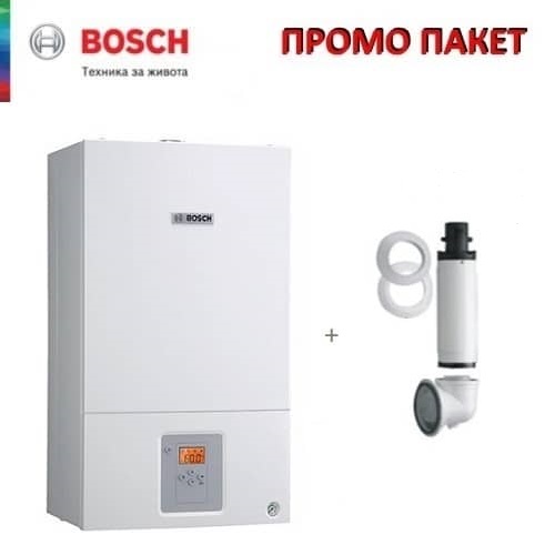 Двуконтурен газов котел Bosch Condens 2500W WBC 28-1 DCE 23 - 28 KW