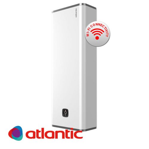 Мултипозиционен бойлер Atlantic Vertigo Steatite Wi-Fi 50, 40 литра