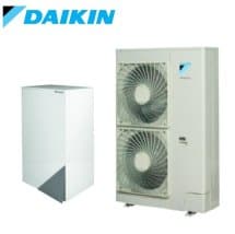 Термопомпа Daikin Altherma ERLQ011CW1/EHBH11CB9W само отопление