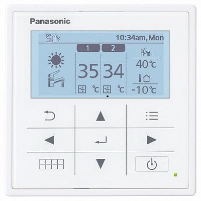 Термопомпена система Panasonic   WH-ADC1216H6E5 /WH-UX09HE5