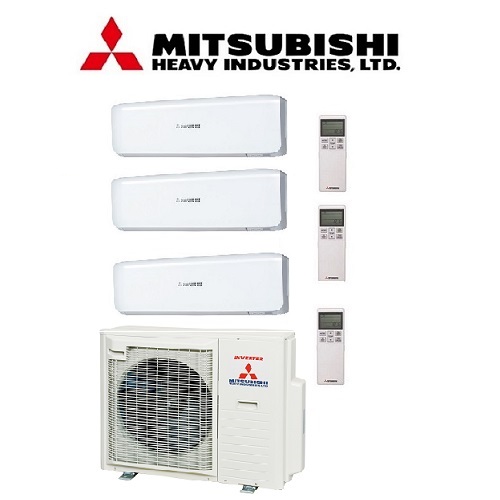Мулти сплит система Mitsubishi Heavy с SCM80ZS-W