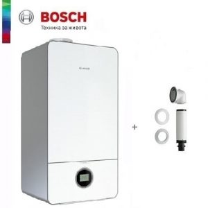 Промо пакет с двуконтурен газов котел Bosch Condens 7000iw 20/24 C 23+C13x - 24KW